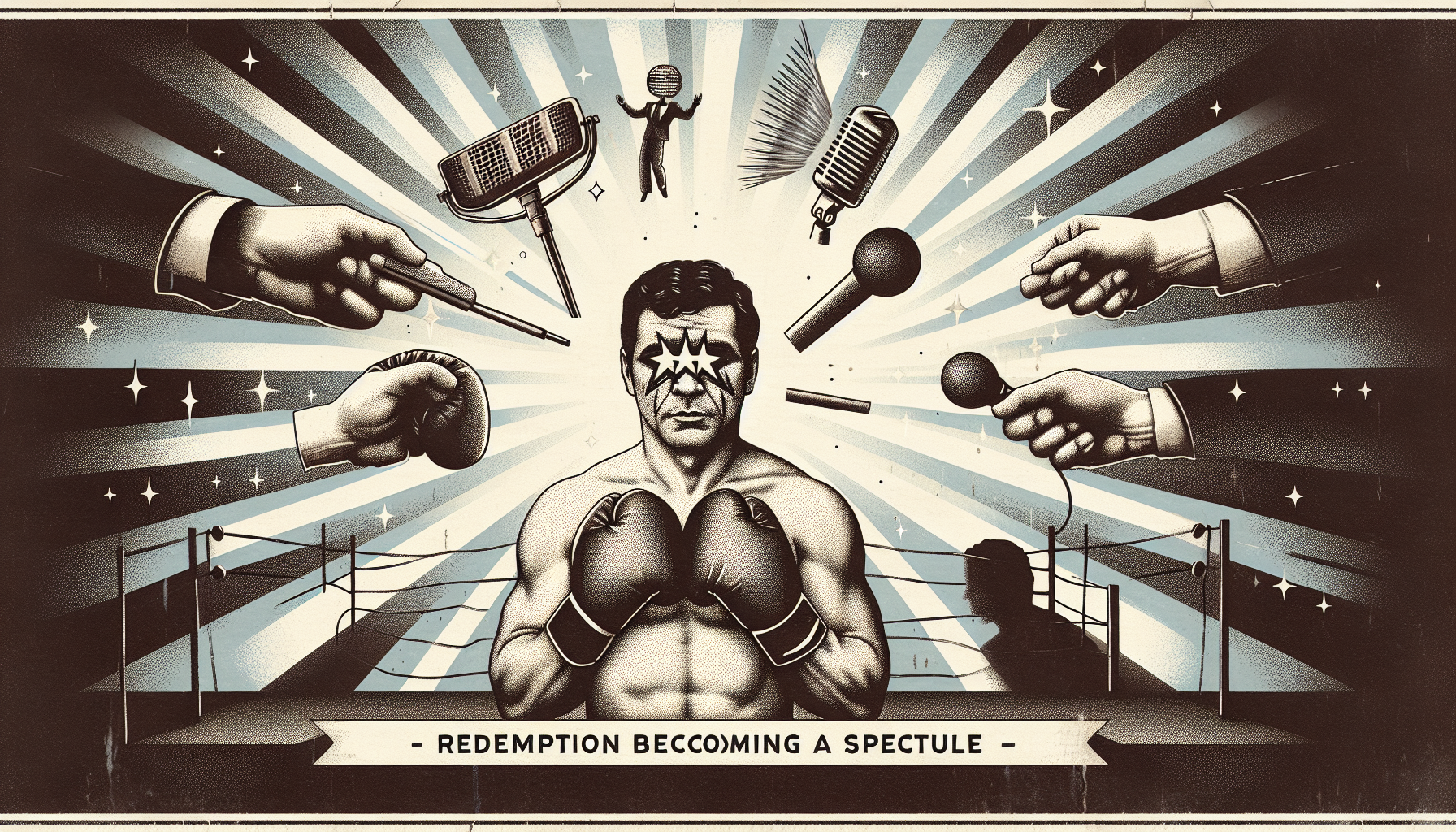 When Redemption Becomes Spectacle: Mickey Rourke and the Dark Side of Reality Fame